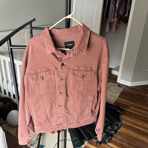 Express Men's Rust Jacket